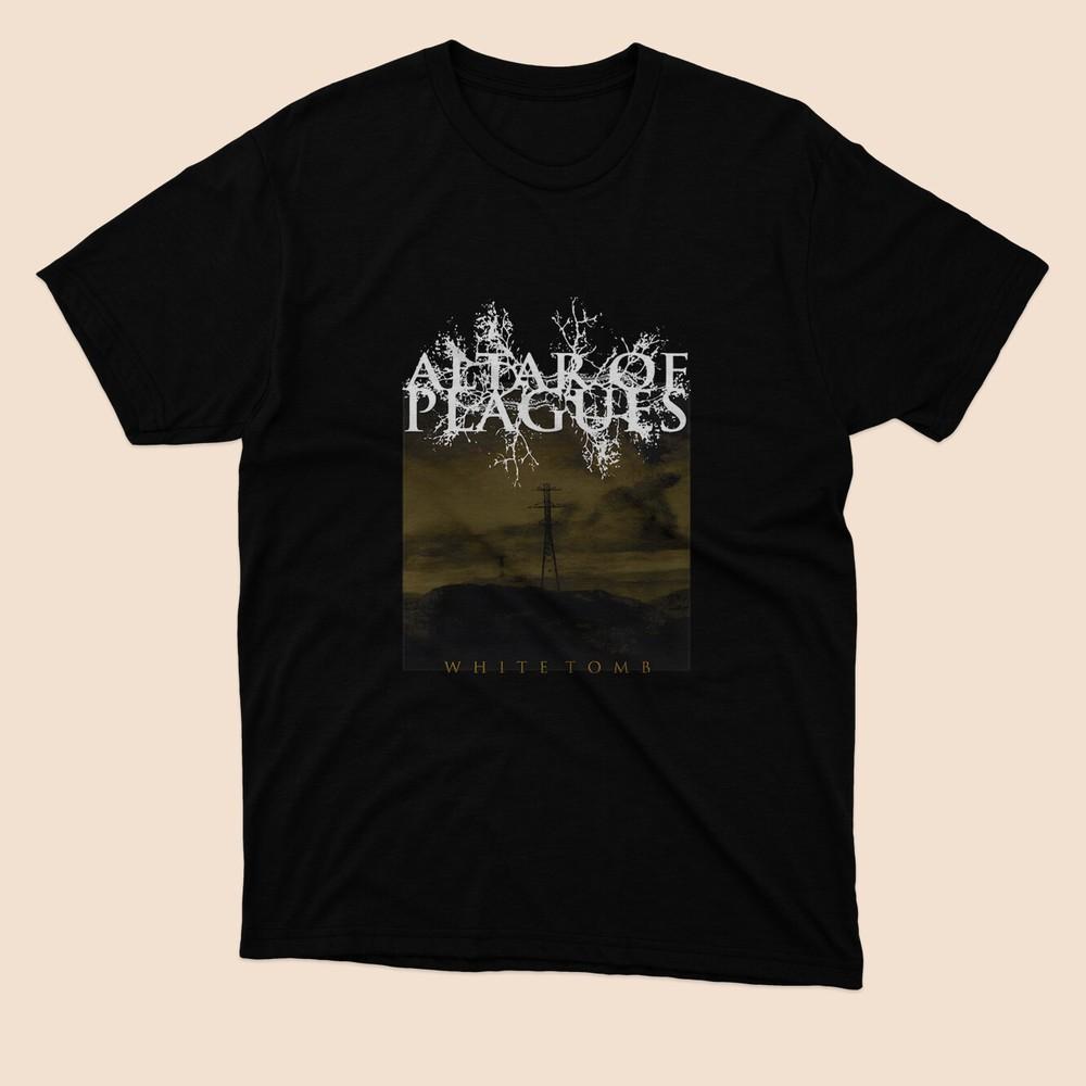 Limited Altar of Plagues White Tomb T-shirt Black XXXXL