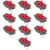 10Pcs On Off Stop Switch for Husqvarna 137 142 36 41 42 136 50 51 55 61 141 266 268 272 281 288