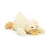 Schattige Eend Knuffeldieren, Zachte Witte Eend Pluche Kussens Kawaii Knuffelbaar Squishy Eend Knuffel Speelgoed Cadeaus voor Kinderen Kerst Valentijnsdag