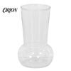 Durable Transparent Vase for Long Stem Flowers Hydroponic Flower Vase, Modern Style Imitation Glass Wide Body Elegant Arrangement Vessel Weddings
