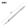 Soldering Iron Tips Iron Head Soldering Tip C245-2.5K C245-3C C245-4.8D Copper/alloy Soldering Tip 1pc C210-IS
