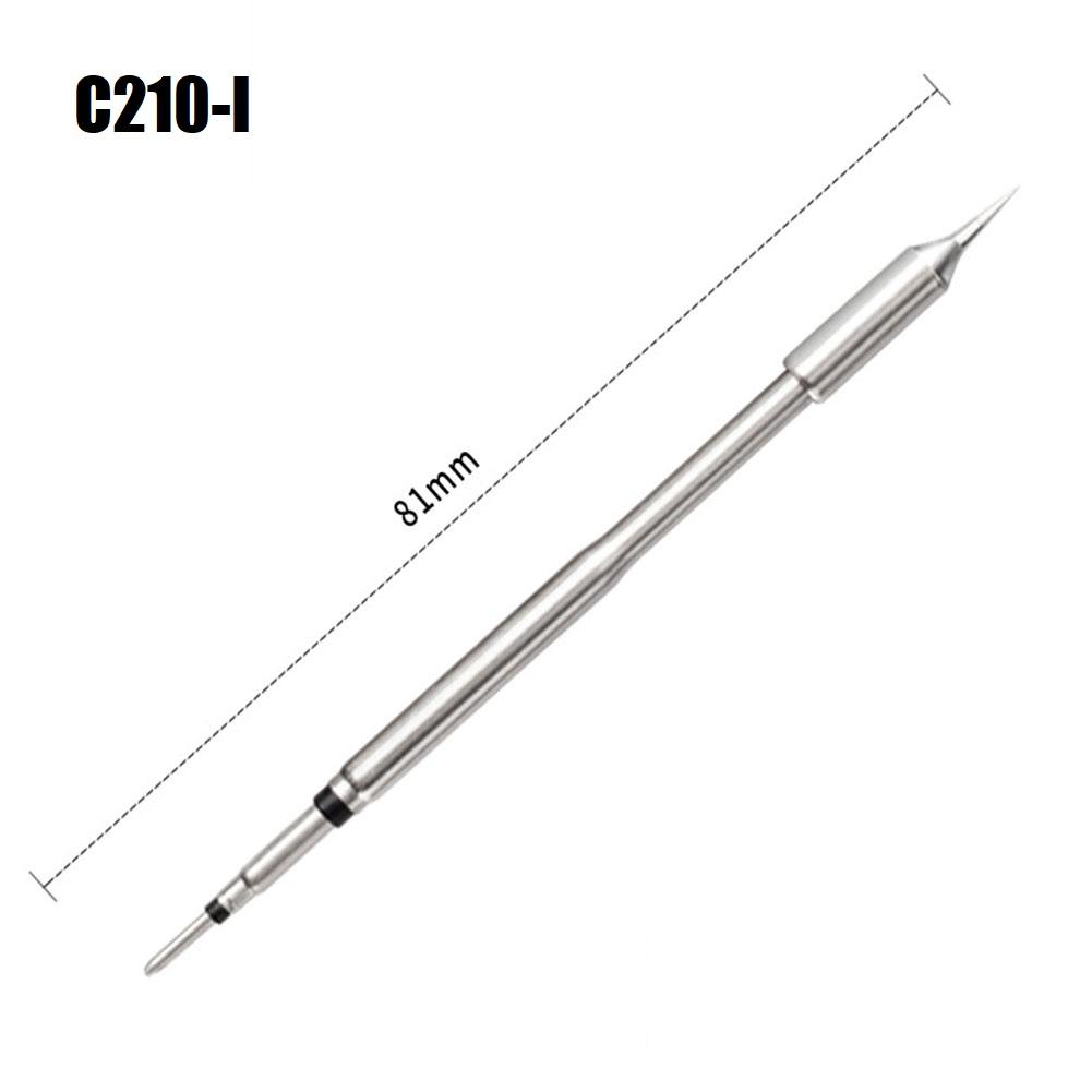 Soldering Iron Tips Iron Head Soldering Tip C245-2.5K C245-3C C245-4.8D Copper/alloy Soldering Tip 1pc C210-IS