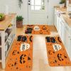 1ks Halloweenský vzor Kuchyňský koberec Protiskluzová rohožka ke dveřím Popový design Koupelnový koberec Předložka do koupele Koberec pro domácnost K dřezu Prádelna Dekor