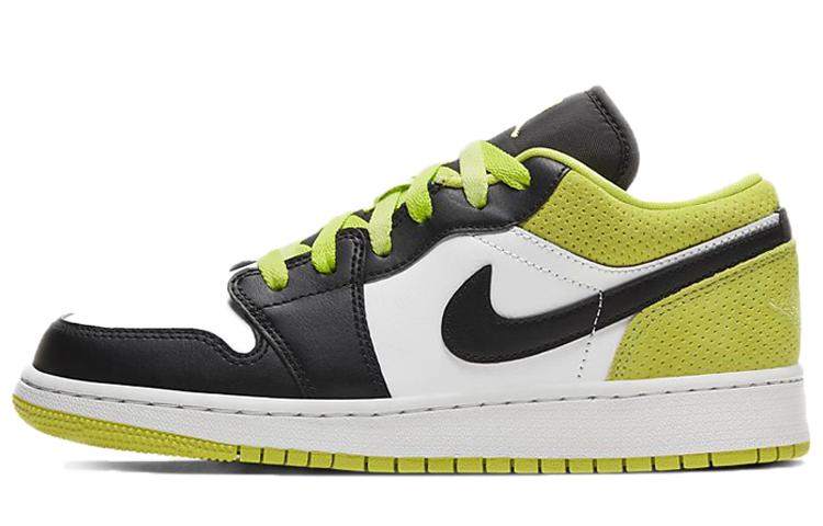 Jordan 1 Low Black Cyber GS CT1564-003 38.5