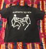 Vintage Beton Blond Band Skelett Baumwollhemd Unisex Konzert S bis 5XL Unisex T-Shirt