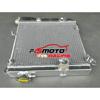 Aluminum Radiator For Autobianchi Lancia A112 3/4/5/6/7 Series 900/1000/1050cc Junior/Elite/Abarth/Giovani I4 1975-1985