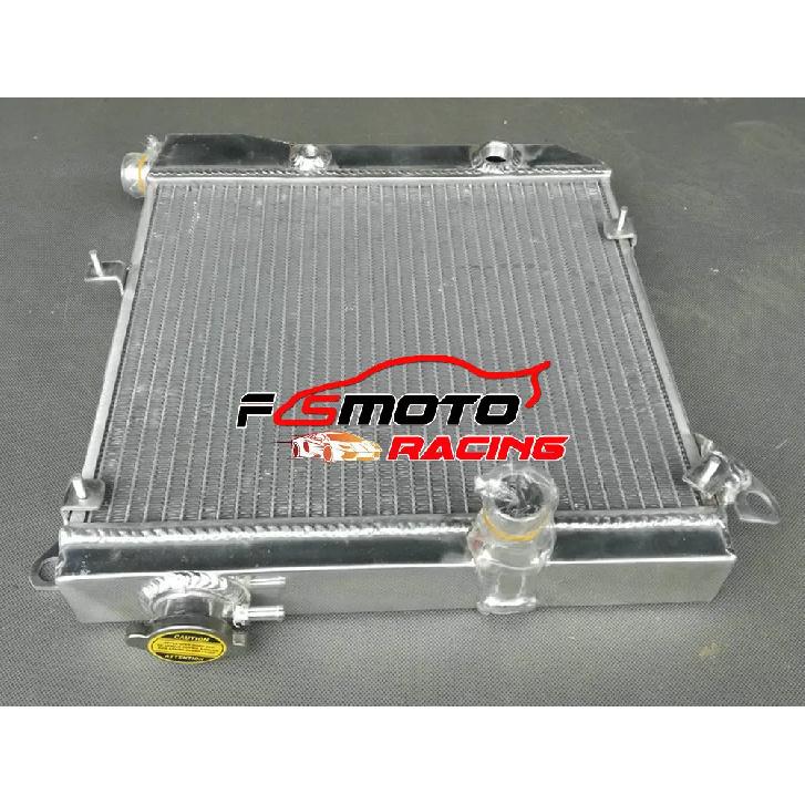 Aluminum Radiator For Autobianchi Lancia A112 3/4/5/6/7 Series 900/1000/1050cc Junior/Elite/Abarth/Giovani I4 1975-1985