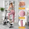 Folding Stair Stepper - Vertical Climber Machine for Full Body Cardio, Compact Home Gym Equipment