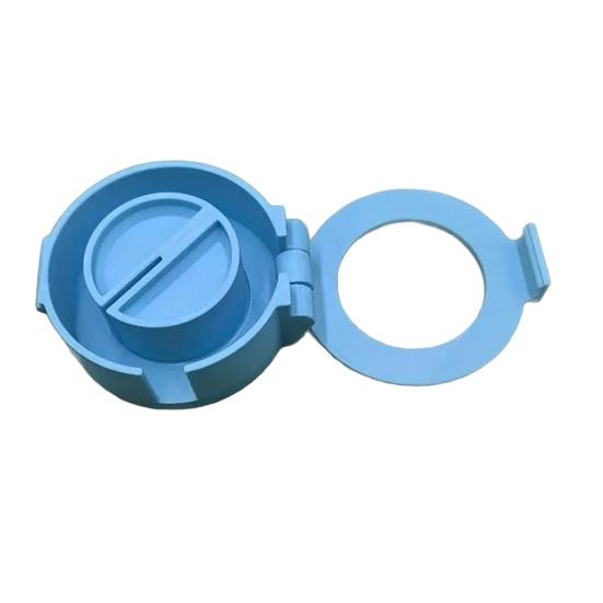 

Sewing Tape Storage Box Portable Compact Flip-Top Dust Protection Box Durable Flexible Tape Measures Handy Organizer