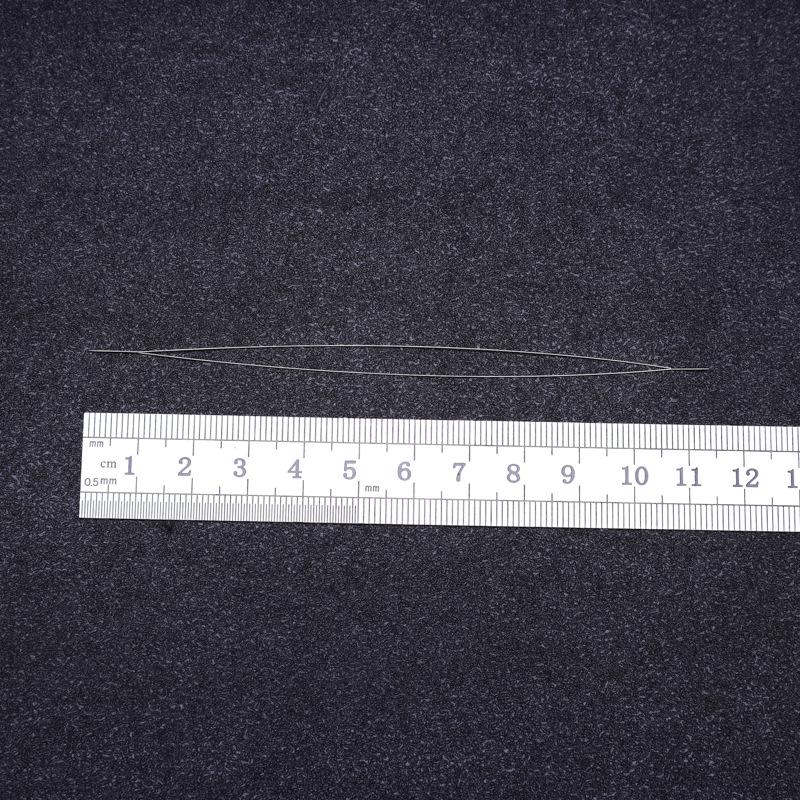 DIY Handgefertigte Feine Twist Perlennadel zum Auffädeln loser Perlen bei der Schmuckherstellung