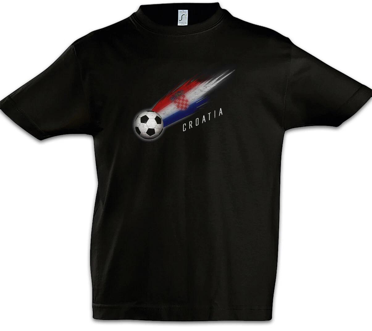 Croatia Football Comet I Kids Boys kids boys T-Shirt Croatian Flag Football Croatia 160