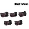 1/5pairs Tourmaline Self-Heating Socks Winter Warm Thermal Health Care Socks Slimming Health Short Sock Magnetic Therapy Sock