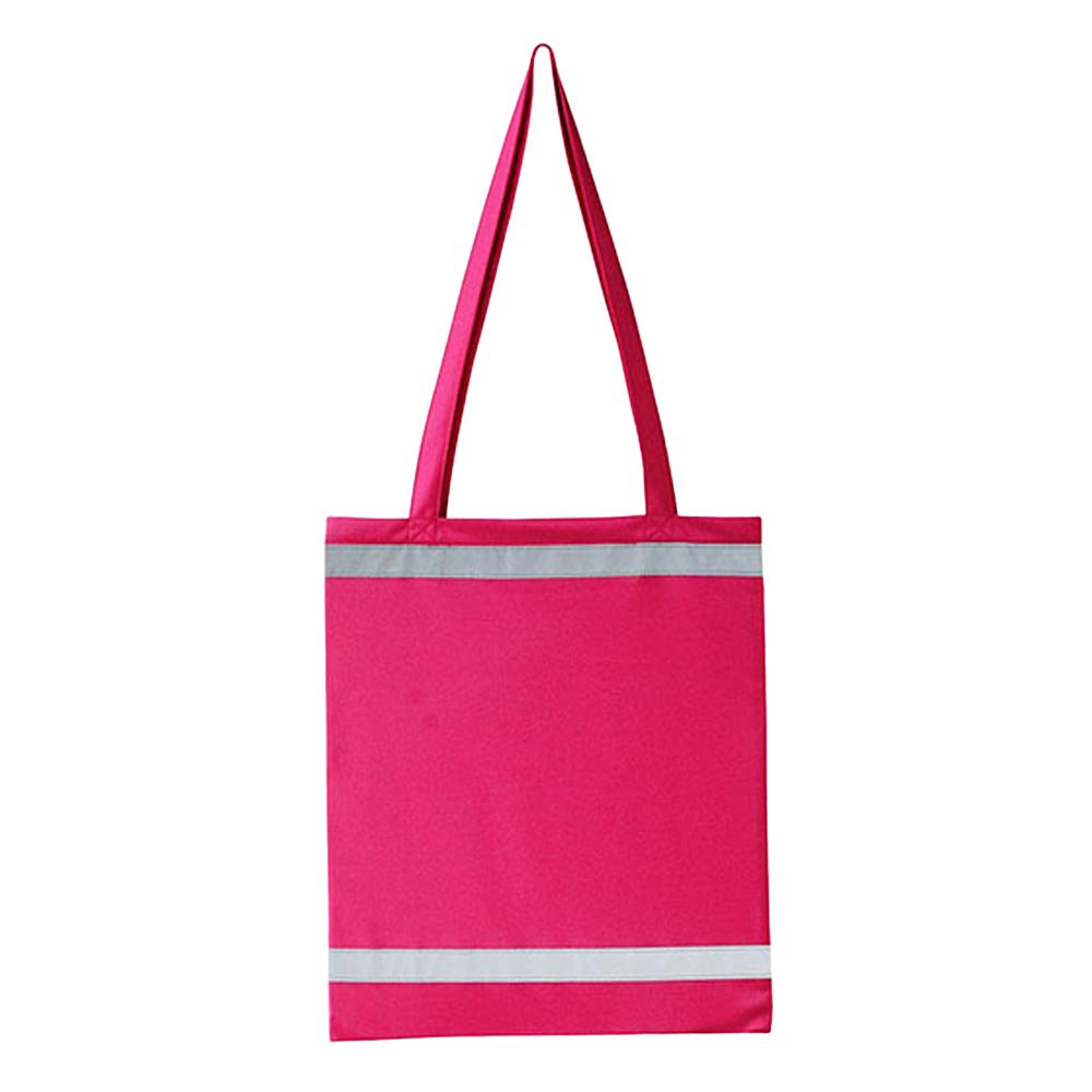 Korntex Warnsac Reflective Long Handle Shopper Bag