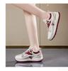 New breathable mesh shoes women spring fashionable versatile thick soled casual comfortable running shoes women sneakers