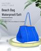 EVA Waterproof Women's Shoulder Tote Bag - Thick Diving Material for Beach & Outdoor Use