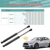 2x Rear Trunk Tailgate Lift Support Gas Spring Shock Struts For INFINITI Q50