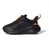 adidas Tango Ac Breathable Low-Top Walking Shoes Baby Shoes Black Orange FV3326