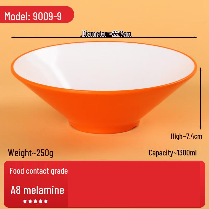 Jingbaodi Commercial Tempered Melamine Douli Bowl
