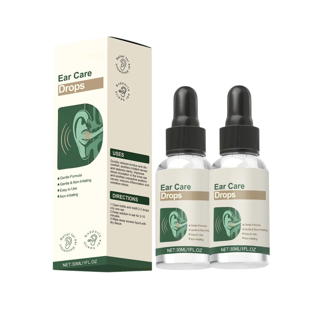 Tinnitus Relief Drop Earwax Cleaning Care Drop Tinnitus Relief  Patches , Ear Tinnitus Relief For Relieves Tinnitus, Earwax Cleaning Care Drop 30ml