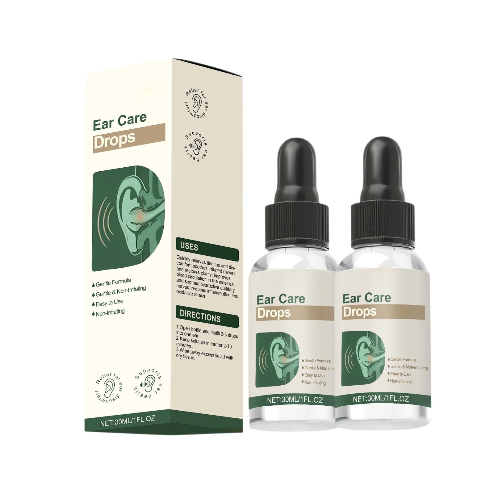 

Краплі для полегшення шуму у вухах, Краплі для догляду за очищенням вушної сірки, Пластирі для полегшення шуму у вухах, Засіб для полегшення шуму у вухах, Краплі для догляду за очищенням вушної сірки 30 мл One Size