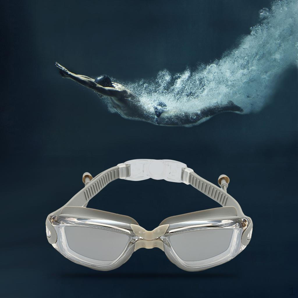 Protective Swim Goggles with for Swimming
