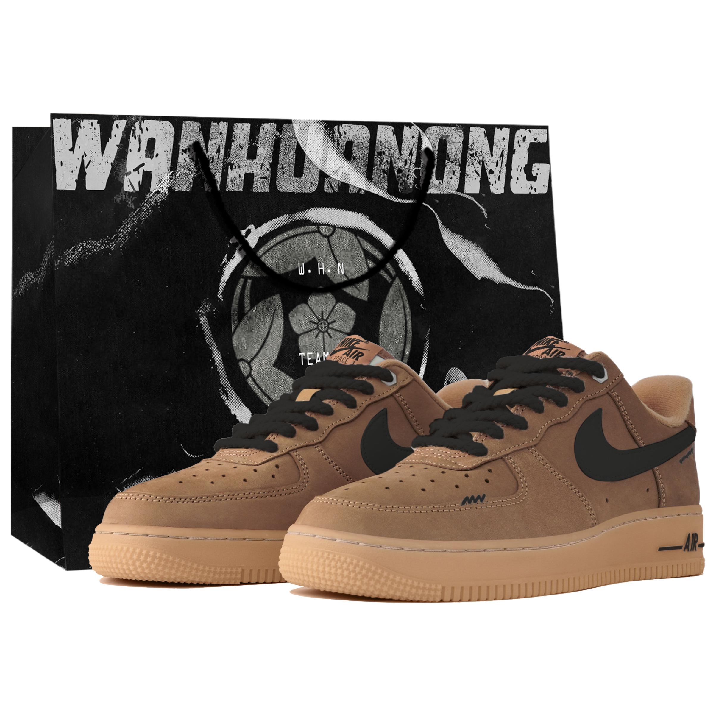 

Nike Air Force 1 Slip Resistant Abrasion Resistant Slip Resistant Abrasion Resistant Low top Skateboard Shoes Unisex CJ9179-200(Team113-S-BOX) 44.5