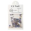 Transparent Nail Charms Diamond Sea Salt Bubble Nail Decorations Ins Nail Art Irregular Drill