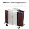 Yingbai Industrial Stainless Steel Service Cart