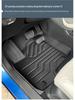 Eco-Friendly TPE Car Floor Mats & Trunk Mat for 25 Honda S7 Models