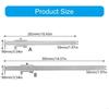 200/300mm Double Scale Vernier Caliper Stainless Steel Construction For School Projects And Engineering Applications