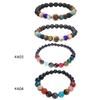 Vintage Styles Starry Galaxy Bracelet Adjustable Sturdy Stone Symbol Jewelry Accessory Portable for Men and Women
