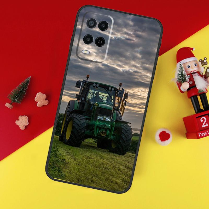 

Farm Vehicle Tractor For OPPO A53 A5 A9 A38 A78 A58 A79 A15 A17 A57 A77 A16 A76 A96 A52 A72 A94 A74 A54S Case OPPO A79 5G