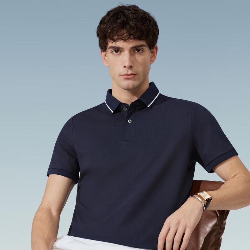 Judger Men s Comfortable & Breathable Business Casual Short Sleeve Polo Shirt L