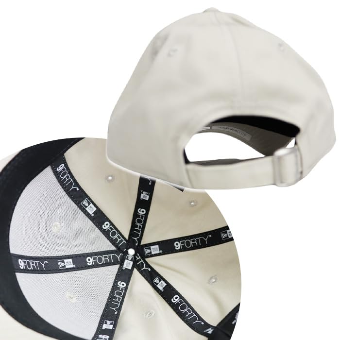 9FORTY Cap 940 MLB Hat for Men and Women Free NY Navy X [New Era] (JP, Alphabet, Size, (157) Navy) [Product]