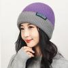 Breathable Double-faced Hat Thickened Warm Cold Hat Comfortable Knitted Hat  Winter