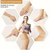 1/10pcs Self Adherent Cohesive Bandage Wrap Stretch Non Woven Self Adhesive Tape - Skin Colour Athletic Elastic Bandage