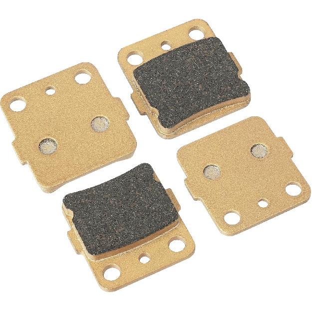 JAVIK Semi-Metallic-Pro Front Brake Pads For Honda Rancher 420 Foreman 500 520 Rubicon 500 520 TRX250X TRX250EX