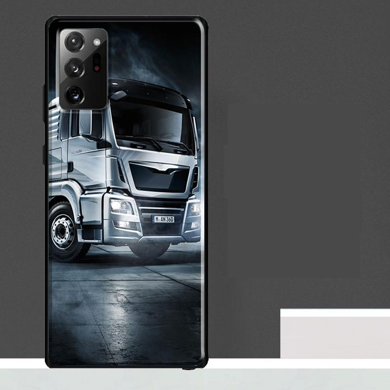 

Truck Car Case For Samsung Galaxy S25 S24 S23 Ultra S9 S10 S20 S21 S22 Plus S23 FE S25 FE Phone Cover Galaxy S25 FE