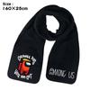 Unisex Game Kids Boys Girls Winter Thick Scarf Scarves For Xmas Gift