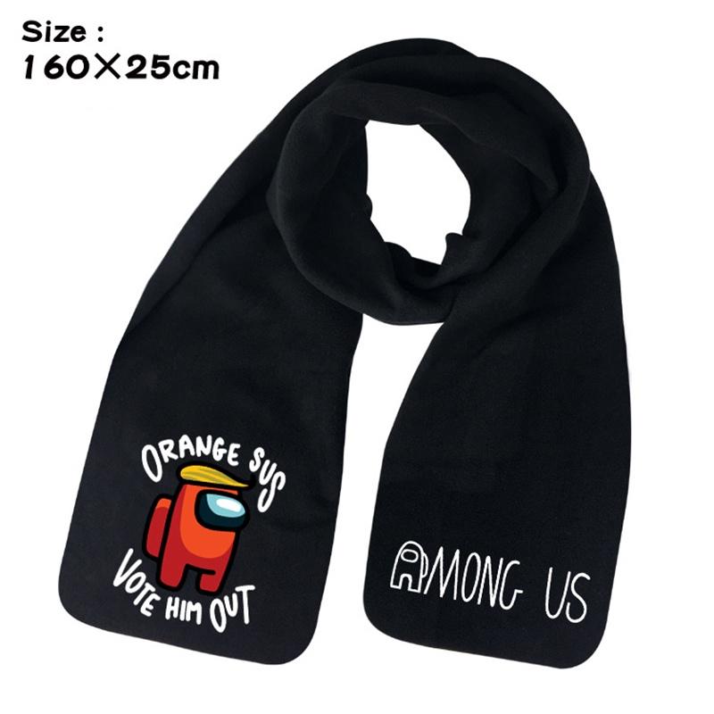 Unisex Game Kids Boys Girls Winter Thick Scarf Scarves For Xmas Gift