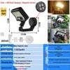 2026 Solar Outdoor Courtyard Light with Magnetic Wall Mount, Motion Sensor, and Super Bright LED for Balcony and Street Lighting