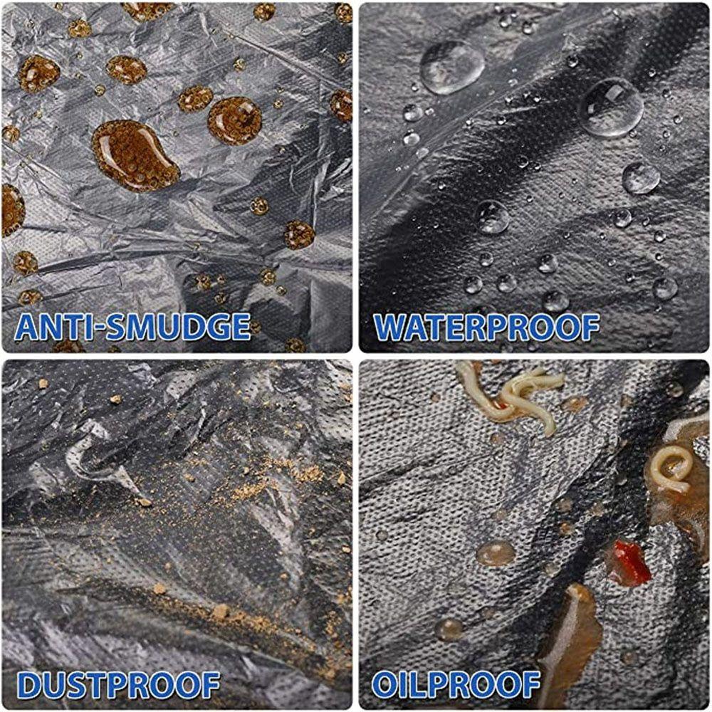 PE Plastic Waterproof Auto Seat Protector Car Accessories Auto Seat Covers Car Chair Cover