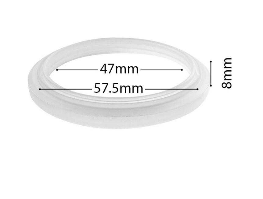 For DeLonghi EC685/EC680/EC850/860 Accessory Coffee Machine Silicone Brew Head Gasket O-Ring Seal Rings Professional Part