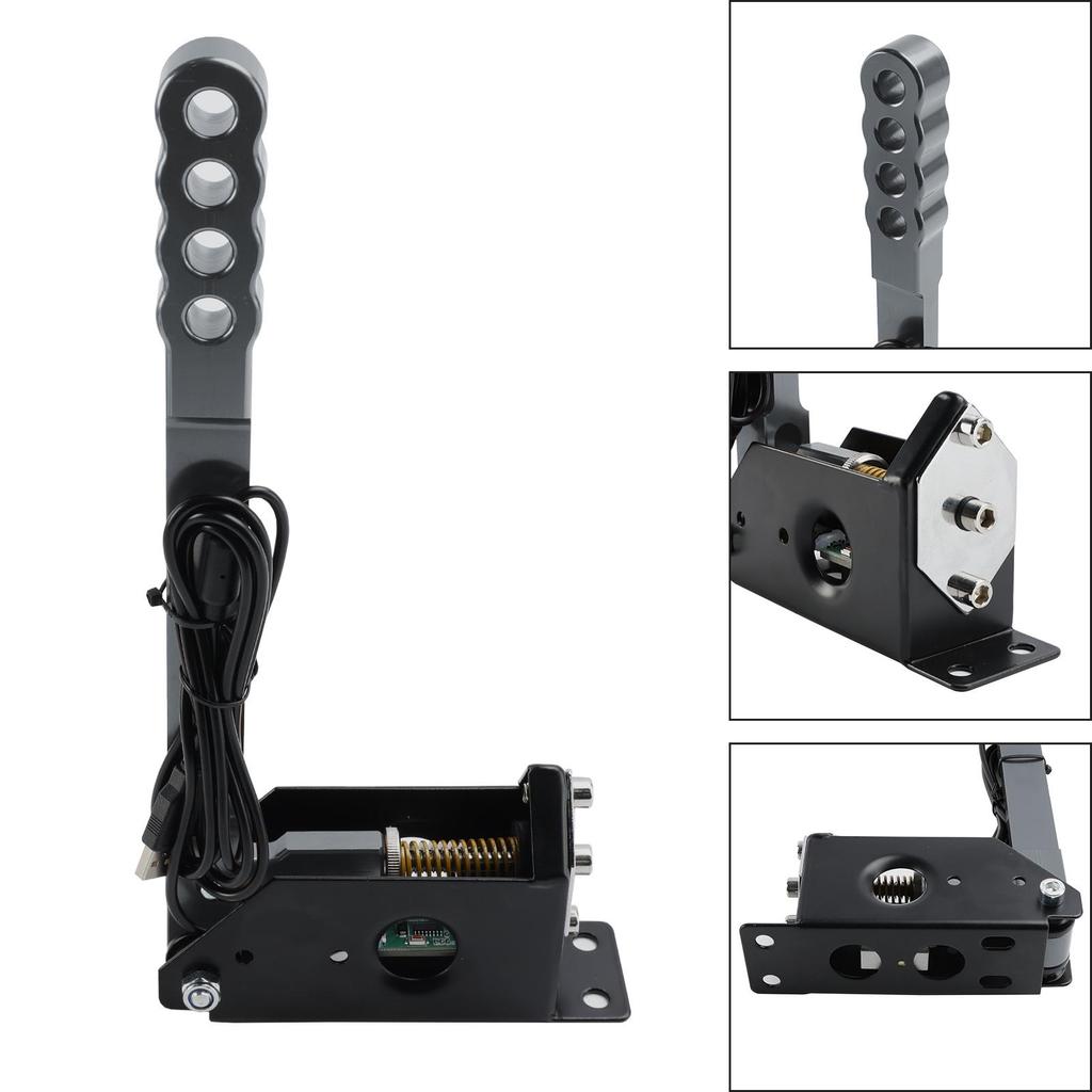 14Bit PC USB Sim Racing Handbrake For Asseto for G25/G27/G29/T300/T500 Black/Gold/Silver