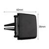 Air Vent Outlet Tab Front A C Air Vent Outlet Tab Clips Repair Kit Front A/C