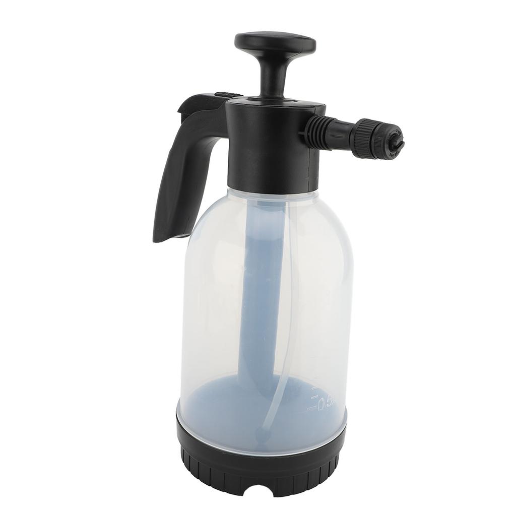 Car Foam Sprayer 2L Adjustable Pressure Foam Pump Sprayer Hand Pump Pressure Sprayer for Car Wash Garden Furniture Window