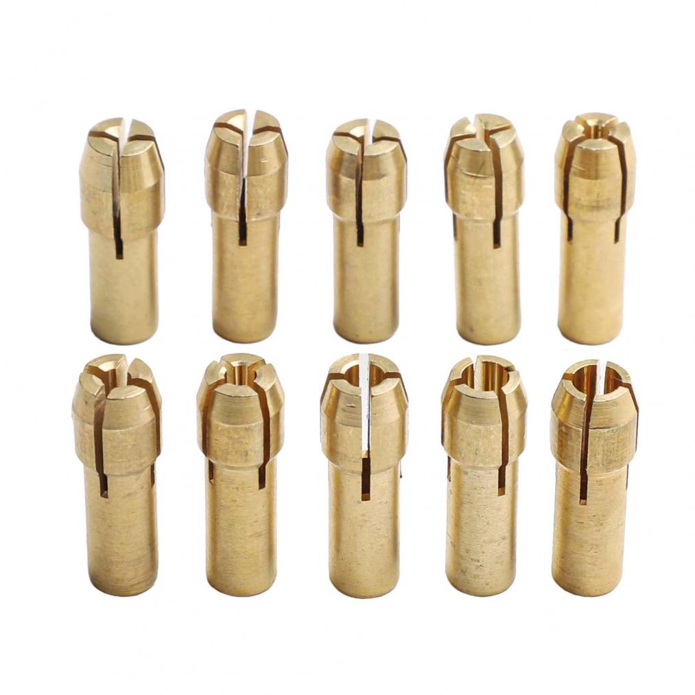 Rotary Tool Chucks Brass Chucks Adapter Mini Drill Collet Chuck