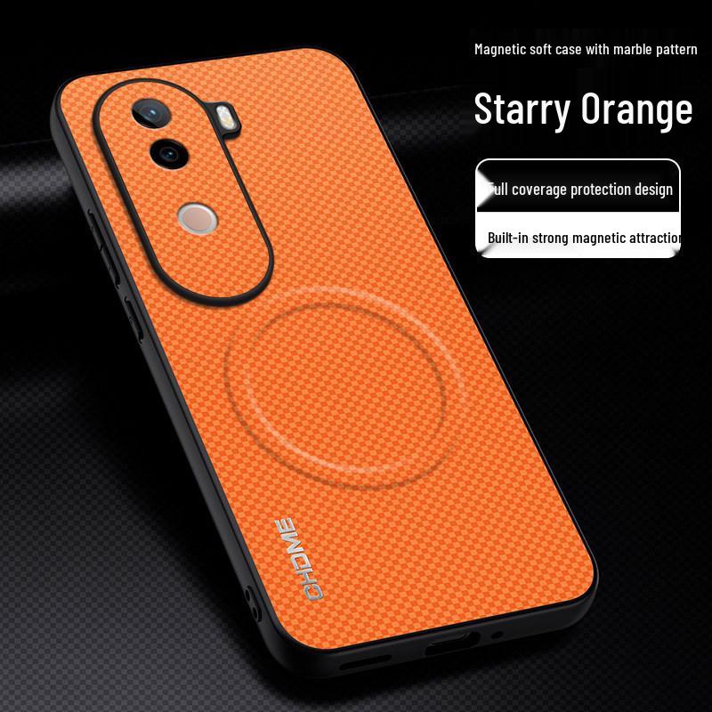 

Vivo V40e/Lite 5G Case: Full Coverage, Anti-Drop, High-End Magnetic Suction, Patterned Design V40e