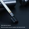 HY Leather Crafting Half-Round Punch for Watch Straps & Belts