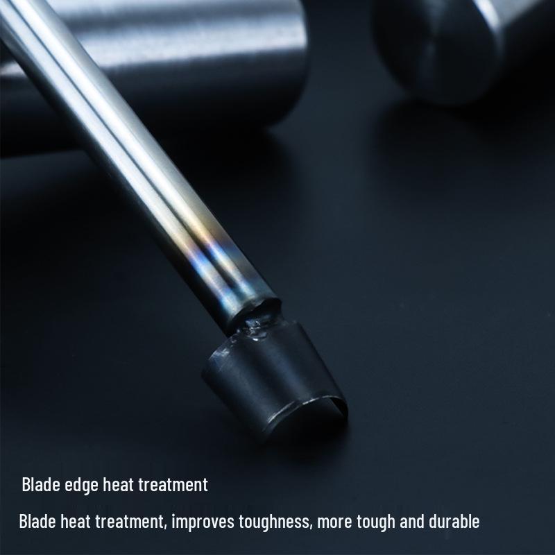 HY Leather Crafting Half-Round Punch for Watch Straps & Belts